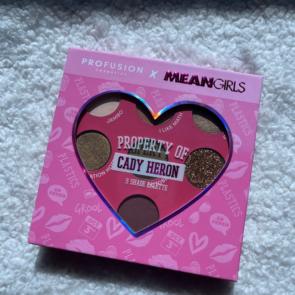 Profusion x Mean Girls Eyeshadow Palette